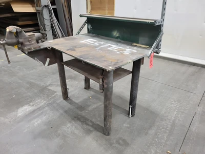 Welding Table with Wilton 6″ Vise