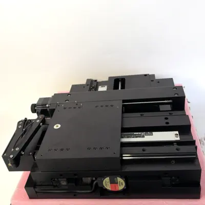 XY Linear Stage RSF MSA 6705 Encoder Vexta PK564 5-Phase Motors Precision