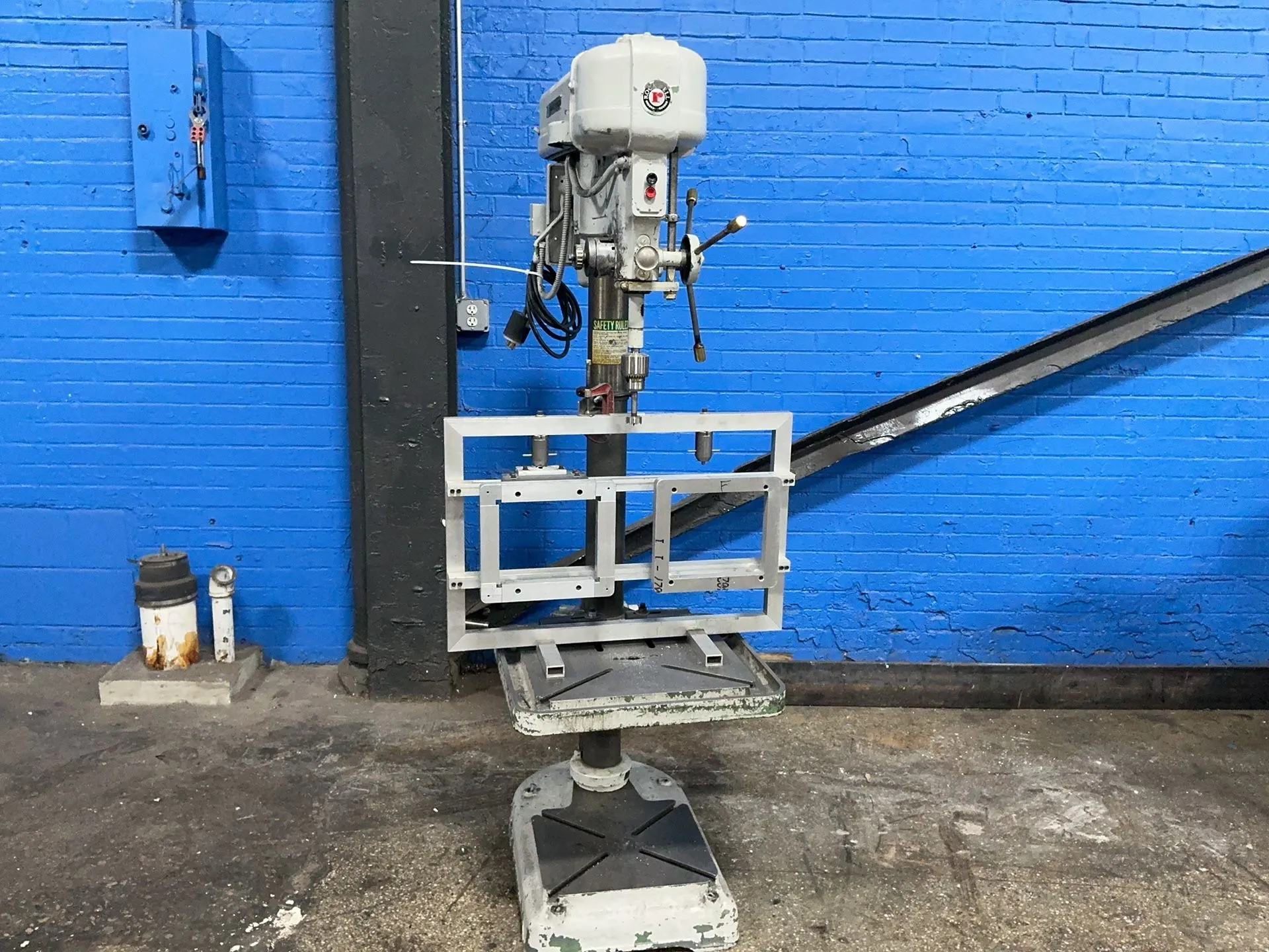 Used ROCKWELL 70400 Heavy Duty & Sensitive Single Spindle Drills Ohio US | HGR 24 #1290312