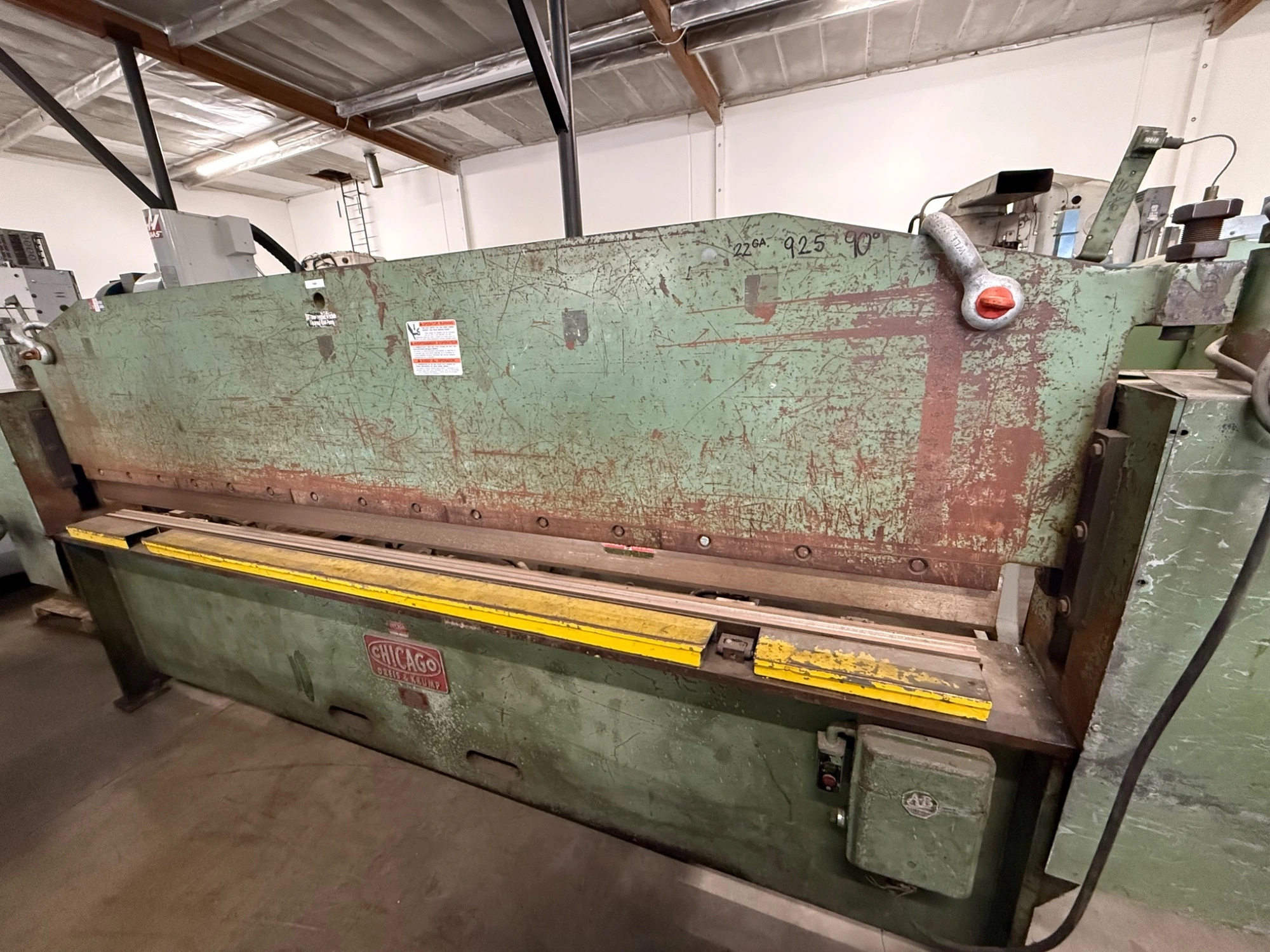USED DREIS & KRUMP  CHICAGO SB-104