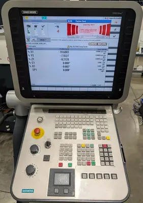 2015 DMG MORI DMU 50 GEN II MACHINING CENTERS, VERTICAL | Quick Machinery Sales, Inc. (5)