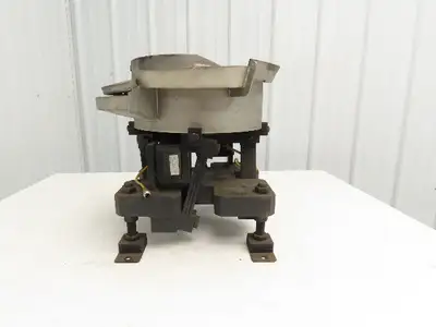 Vibratory Bowl Feeder Small Parts Sorter 12" Dia Right Hand Discharge