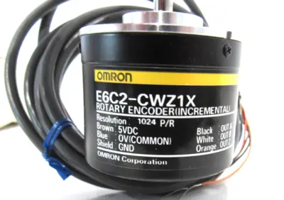 NEW OMRON E6C2-CWZ1X 1024PR ROTARY ENCODER E6C2CWZ1X1024PR ROTARY ENCODER
