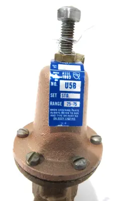NEW WATTS REGULATOR U5B PRESSURE REDUCING VALVE