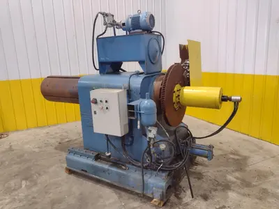 10,000 LB X 42” B&K MOTORIZED UNCOILER COIL REEL : STOCK #22955