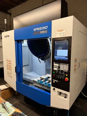 2024 BROTHER Speedio S700XD2 CNC Drilling and Tapping Centers | Silverlight CNC, Inc (2)