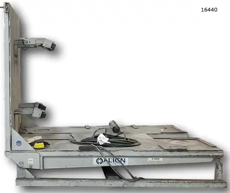 Used ALIGN _UNKNOWN_ Welding Positioners | SOMINN MACHINERY SALES #353324