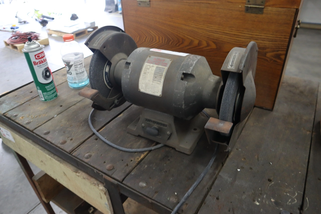 Used BUFFALO B-8 Grinders (misc) Minnesota US | Machinesused.com #1377525