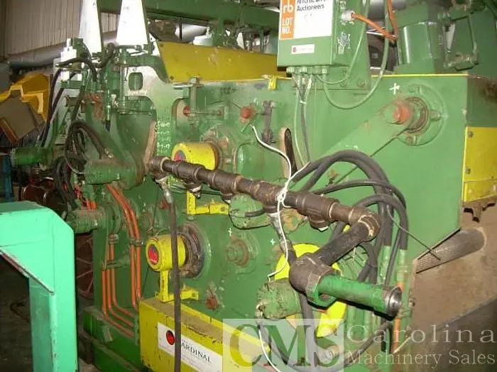 Used CARDINAL GANG RIP SAW Rip Saws North Carolina US | CAROLINA MACHINERY SALES #420814