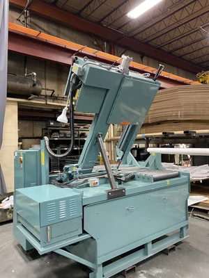 WF WELLS VERTICAL TILT Horizontal Bandsaws | Punch Press and Shear (1)