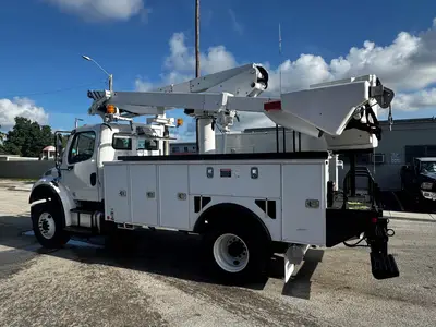 Used 2017 ALTEC AT48M Bucket (boom) trucks Florida US | Truck and Van Outlet #1509161
