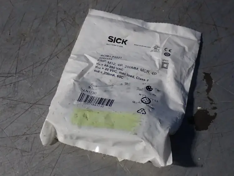 New | in-Stock SICK ACIM1P2221 AC/DC Power Supplies Ohio US | HGR 24 #911356