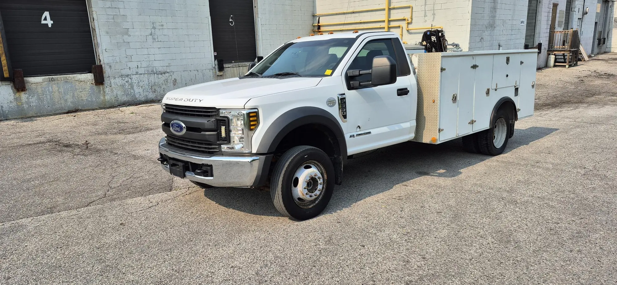 Used 2019 FORD F550 Misc Trucks Ontario CA | Platinum Group #1352821