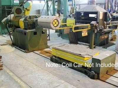 26" x 4.12" x 10,000 LB STAMCO RUESCH SLITTING LINE