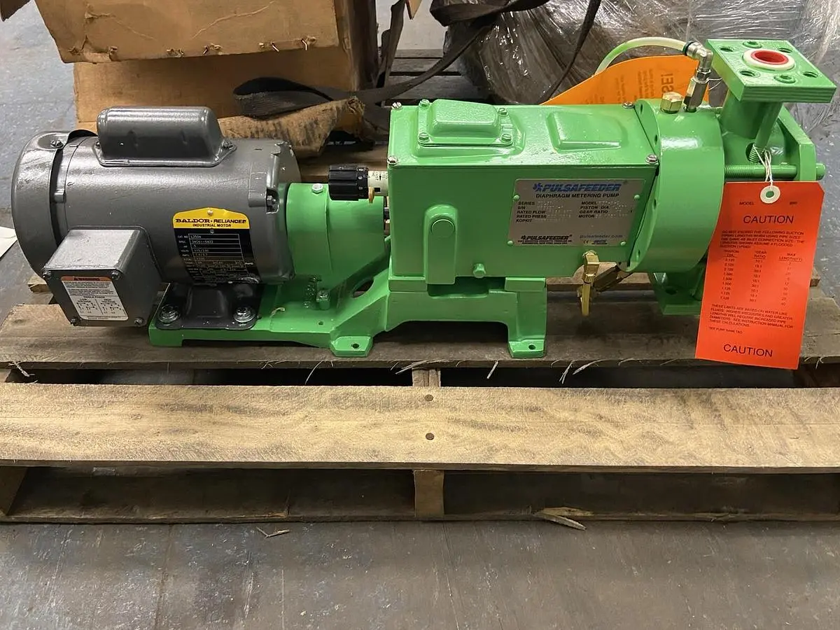 USED PULSAFEEDER 880-S-E
