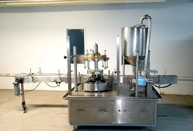 PACIFIC 8 Head Rotary Filler # 12522