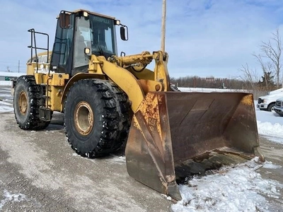 Used 2002 Caterpillar 966G Wheel Loaders Illinois US | Zadoon Equipment #1470052