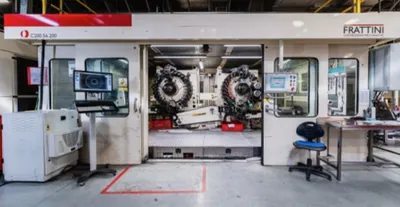 FRATTINI C200.56.200 double station necker Impact Extrusion, Impact Extrusion Presses | H.E. Phipps Co. Inc. (1)