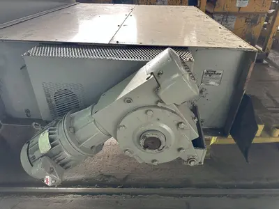 60" WIDE MARATHON MODEL #PERFORATOR FOR PLASTIC BOTTLES & ALUMINUM CANS : STOCK #21935