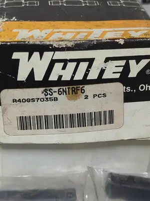 New | in-Stock WHITEY SS-6NTRF6 Misc Electrical & Power Parts Ohio US | Surplus Asset Holdings #1237408
