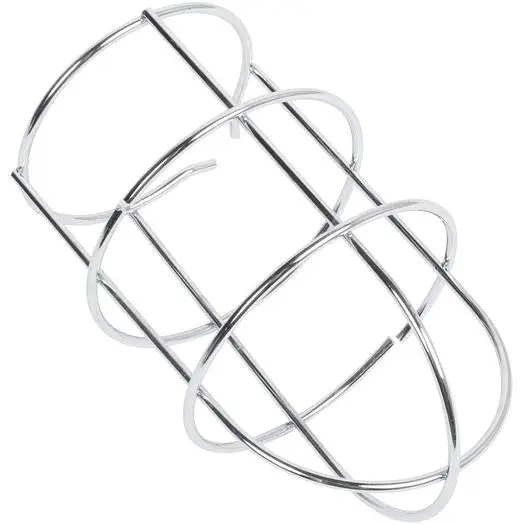 Wire light guard for vent hood globe