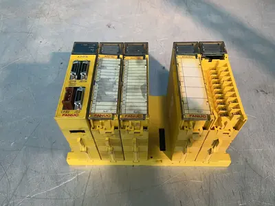 Used 2015 FANUC A03B0819C002 PLC Chassis Ohio US | HGR 24 #1345468