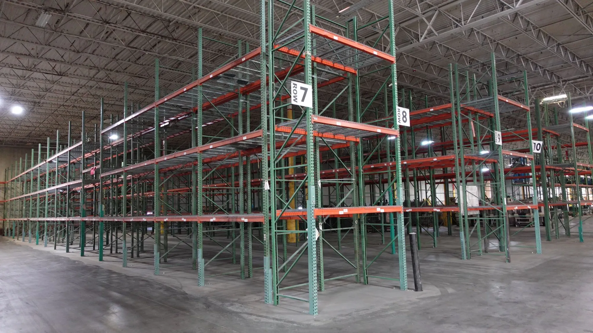 Used INDUSTRIAL Pallet Racking Pallet Racking Illinois US | Machinery Solutions Group, Inc. #1376916
