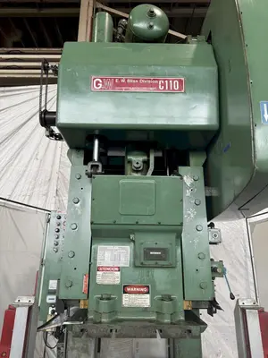 USED 1978 BLISS C-110