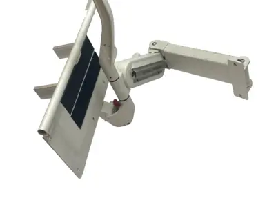USED STRONGARM MIGHTYMOUNT WALL MONITOR KEYBOARD ARM