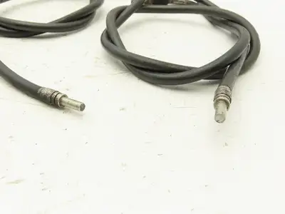 Banner IAT2.53P Glass Fiber Optic Sensor 36" Long Lot of 2