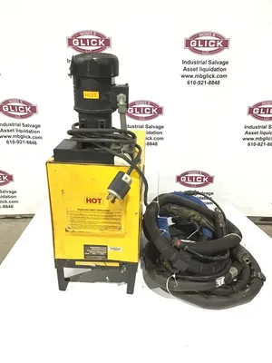 Slautterback KB 20H Hot Melt Glue Machine with Applicator Hose 1 Phase