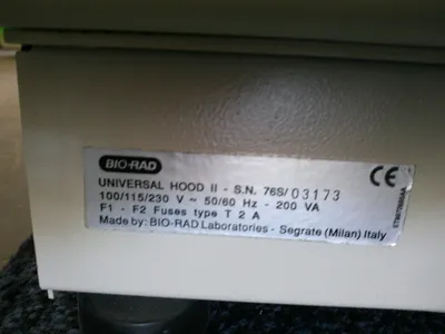 Bio-Rad Universal Hood II Gel Molecular Image System w/Gel-Doc XR Camera (PARTS)