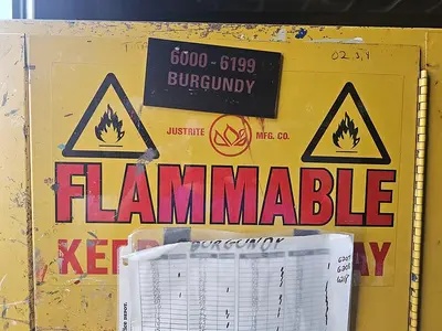 USED JUSTRITE 25600
