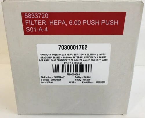 NEW M.C. Air Filtration 35492