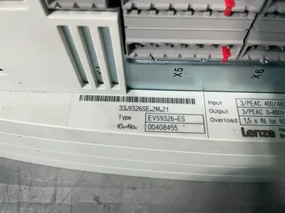 Used LENZE EVS9326ES Servo Drives Ohio US | HGR 24 #1709042