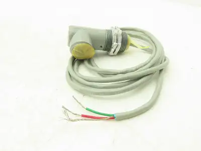 General Electric 3S7505SS523E6 Photoelectric Sensor Right-Angle 6' Cord