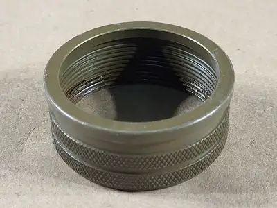Amphenol Straight Plug Connector 97-3106A-28