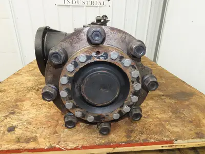Hyster E80XN Forklift Front Dual Wheel Drive Axle Assembly 8-Lug