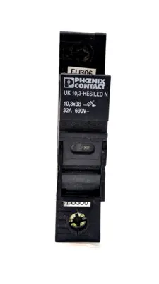 Used Phoenix Contact 3048399,UK 10,3-HESILED N 690 Fuse Accessories Michigan US | Maverick Industrial Sales #1486950