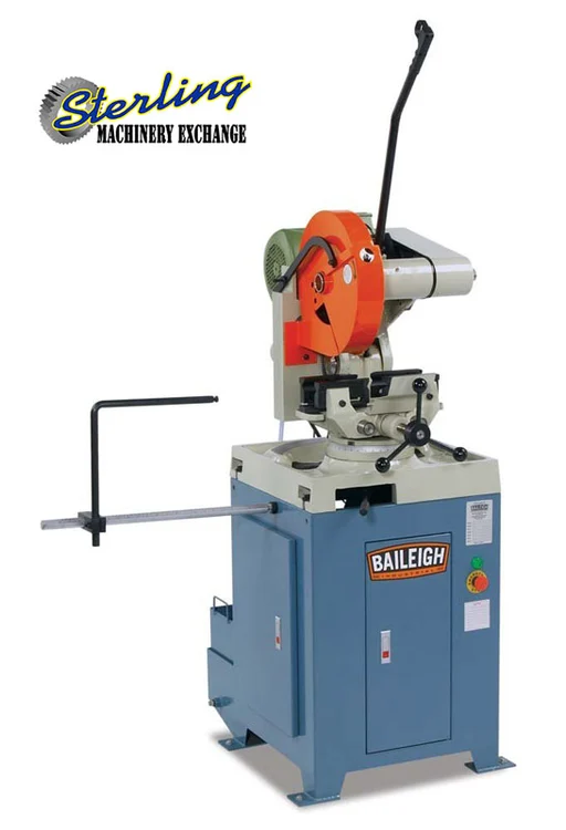 New | in-Stock BAILEIGH CS-355M Circular Cold Saws California US | Sterling Machinery Exchange #1465861