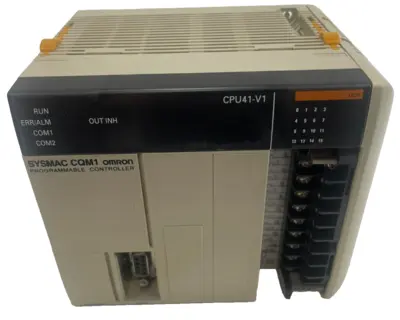 NEW OMRON CQM1-CPU41-EV1 CPU MODULE 24VDC 10MA 16POINT CQM1CPU41EV1