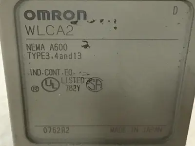 USED OMRON WLCA2