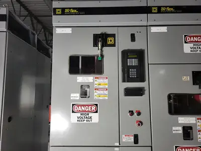 USED SQUARE D EG44D
