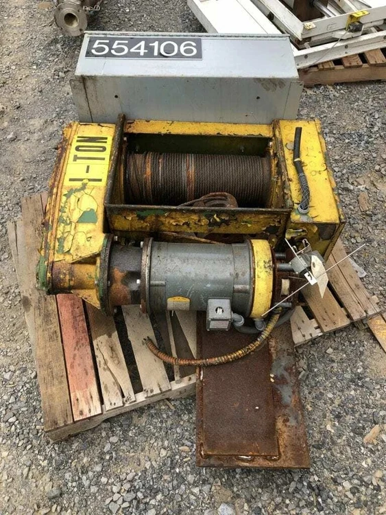Used _UNKNOWN_ _UNKNOWN_ Winches Pennsylvania US | Moses B Glick #1013775