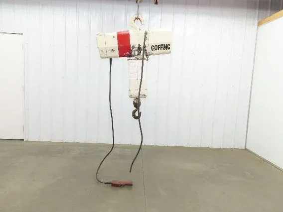 Used COFFING _UNKNOWN_ Hoists (All Types) | Arrow Industrial #562316