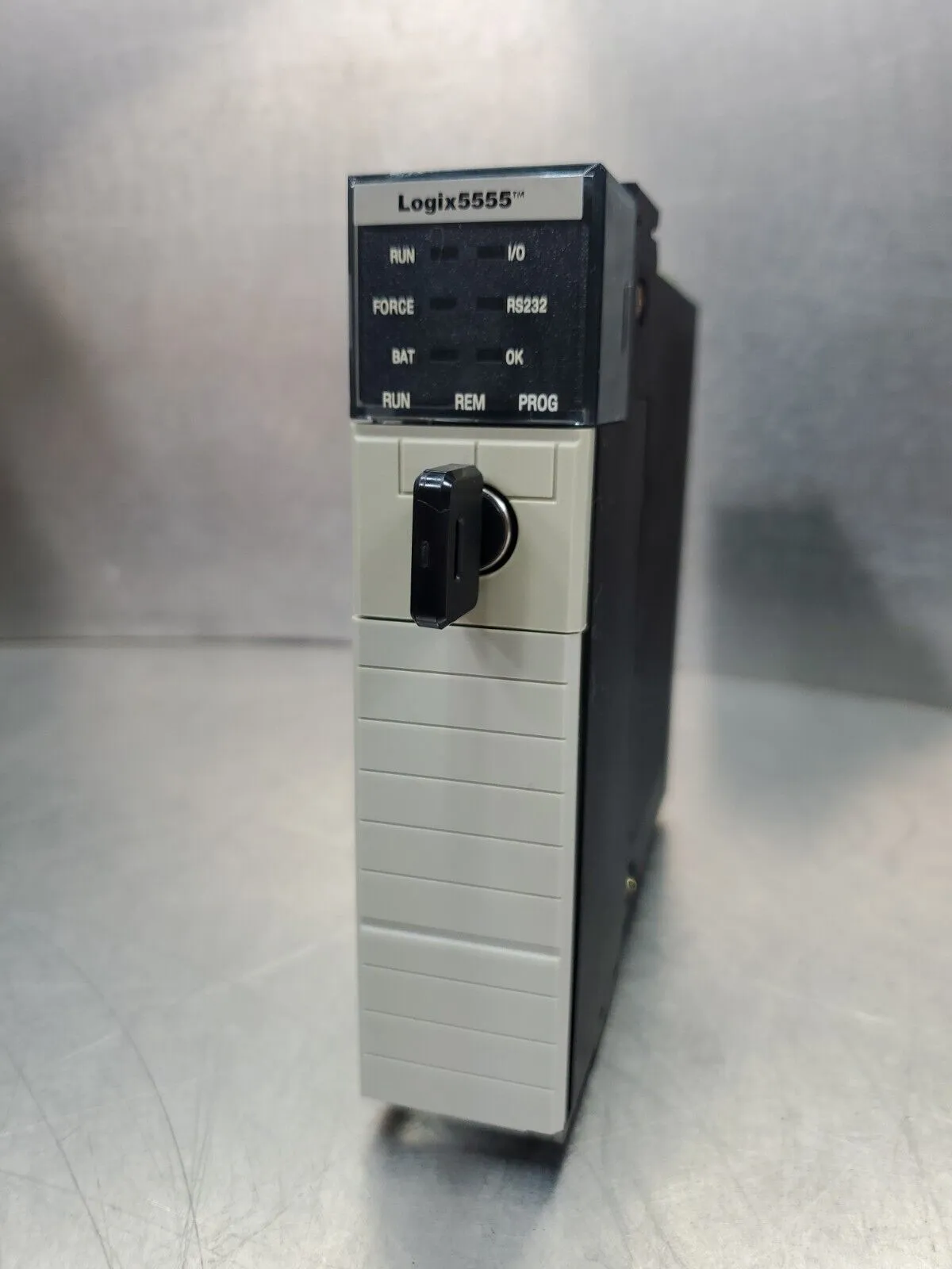 Allen-Bradley 1756-L55/A Logix Processor Unit w/1756-M14/A Exp. Module. 3C-18