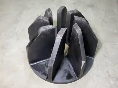 Stator Flotation Rubber Impeller KYF-16