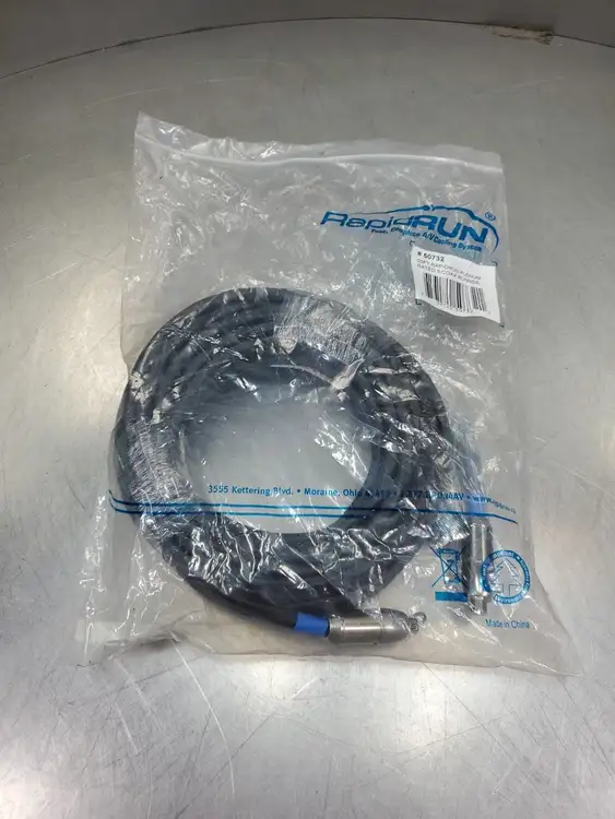 Used RapidRUN #50732 PLENUM RATED 5-COAX RUNNER CABLE, 35FT Cable & Wire South Carolina US | Palmetto Automation #1160662