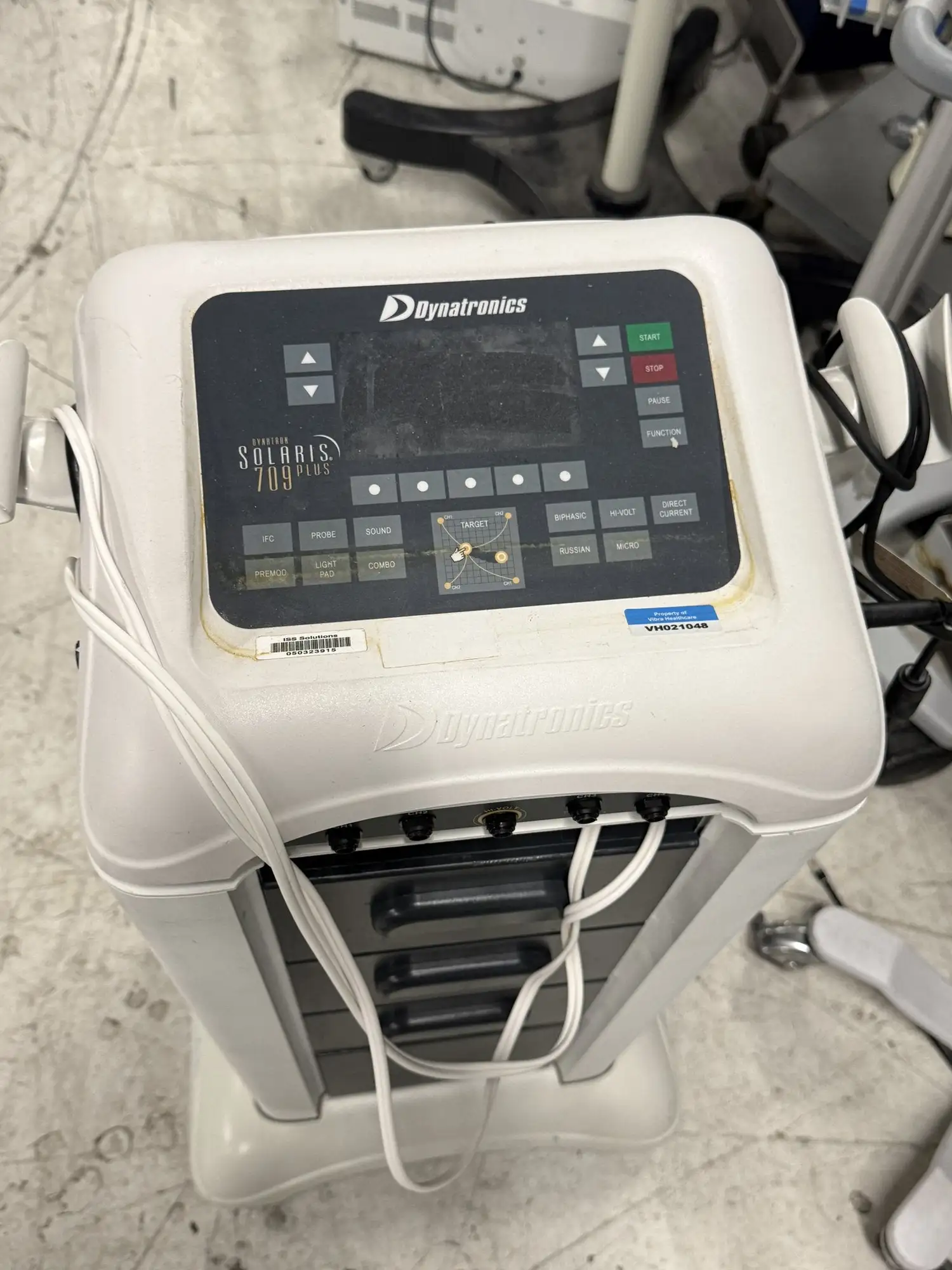 Used Dynatronics Solaris 709 Plus Physical Therapy Texas US | PT Medical Technologies #1458589