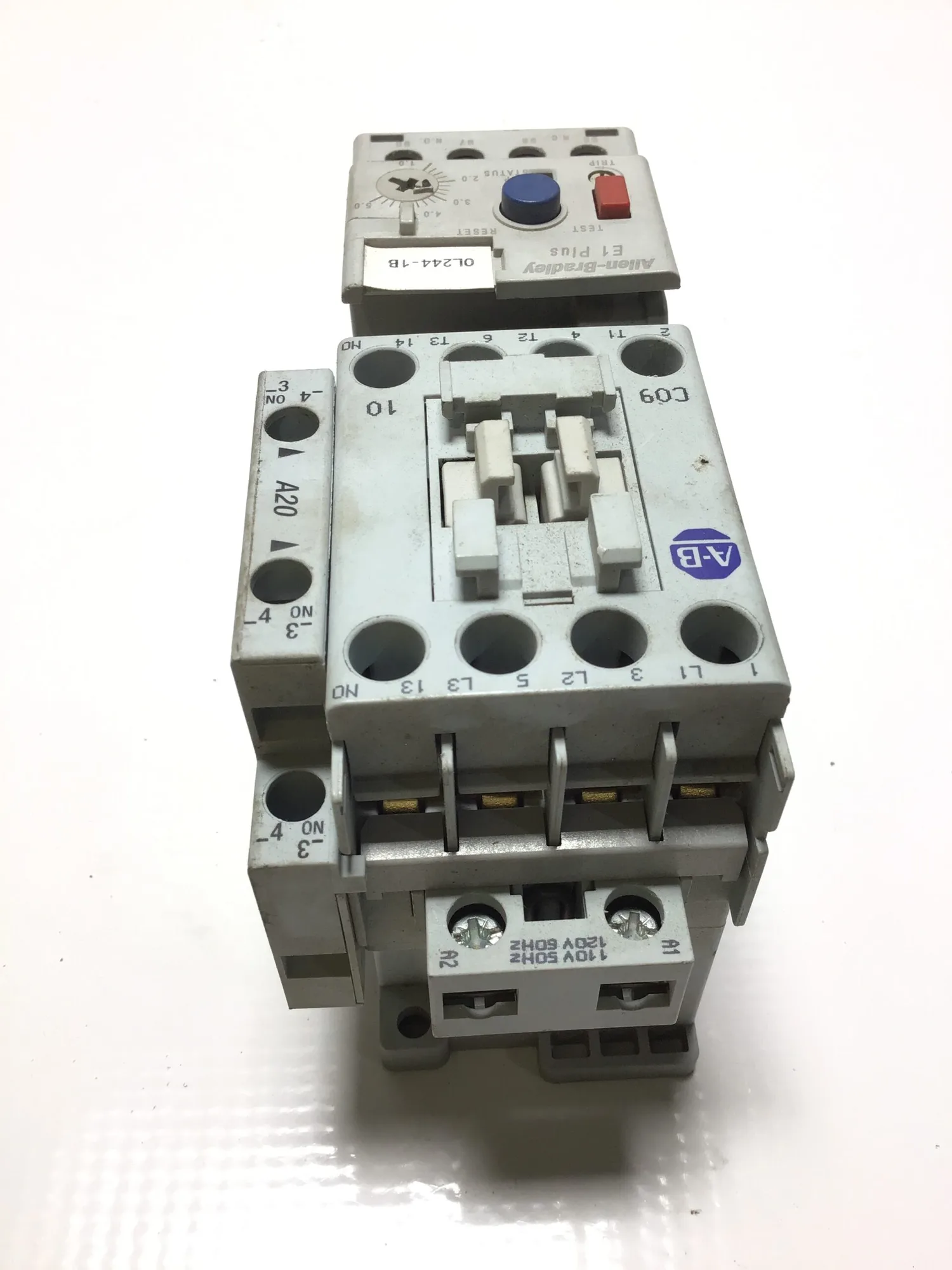 Allen-Bradley 100-C09*10/193-ED1CB Motor Starter 8kV 3PH 32A (Lot of 3)